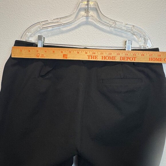 LRL Lauren Ralph Lauren Womens Black Stretch Straight  Pants Size 16W - Picture 5 of 6
